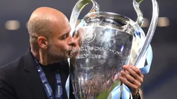 Pep Guardiola of Manchester City