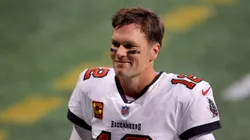 Tom Brady as quarterback of the Tampa Bay Buccaneers