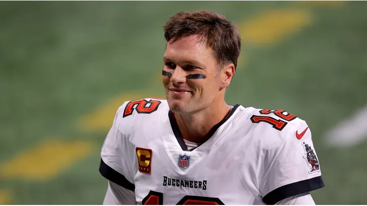 Tom Brady as quarterback of the Tampa Bay Buccaneers