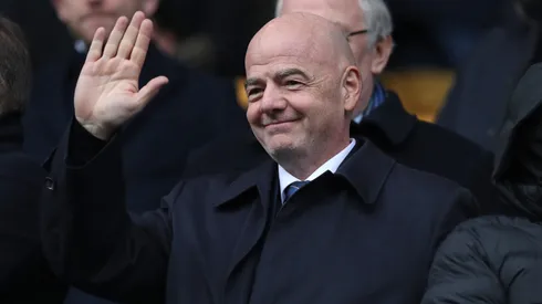 FIFA President Gianni Infantino