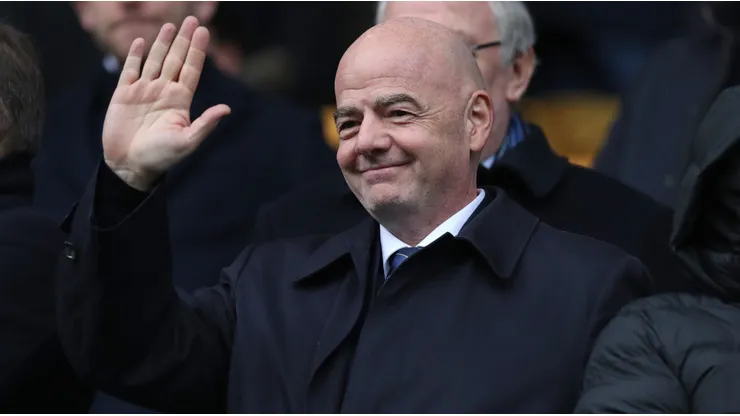 FIFA President Gianni Infantino