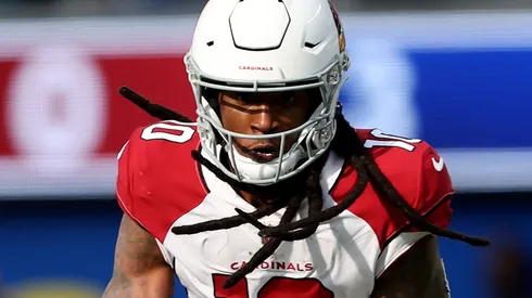 Hopkins is a free agent