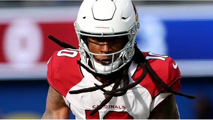 Hopkins is a free agent