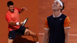 Novak Djokovic and Casper Ruud are playing the final