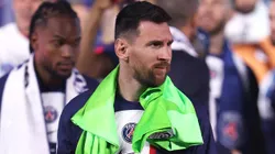 Lionel Messi at PSG