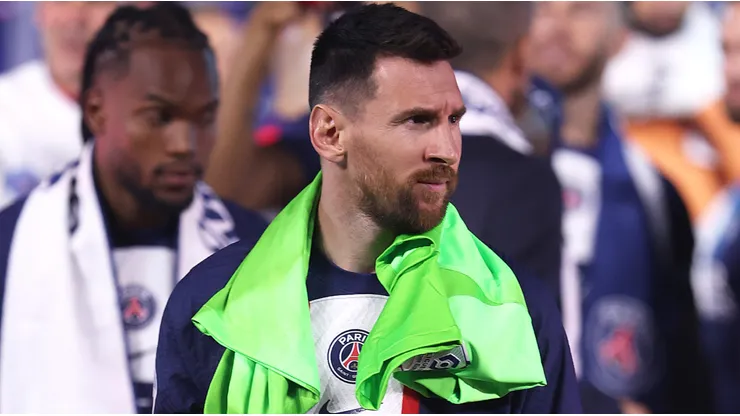 Lionel Messi at PSG