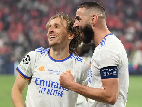 Luka Modric's agent drops clear hint on future amid talk of joining Ronaldo and Benzema in Saudi Arabia