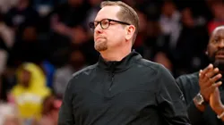 Nick Nurse was fired by the Raptors after a 41-41 season