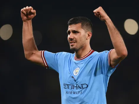 Rodri sends emotional message to Sergio Kun Aguero after Champions League goal