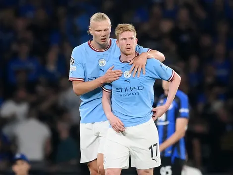 What happened with Kevin De Bruyne's injury during Champions League final?