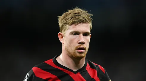 Kevin De Bruyne of Manchester City
