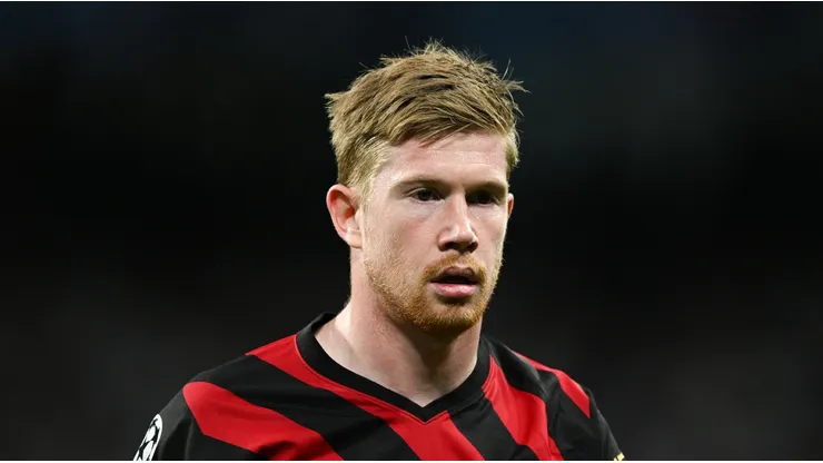 Kevin De Bruyne of Manchester City