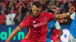 Eduard Löwen #10 of St. Louis City