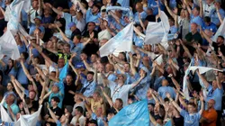 Man City fans