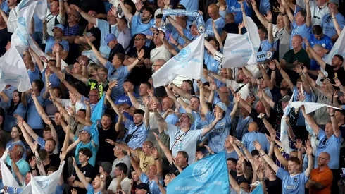 Man City fans