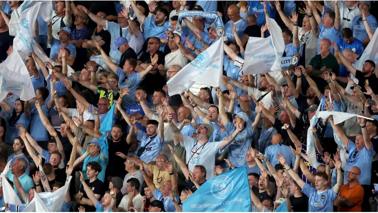 Man City fans