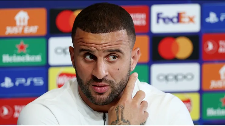 Kyle Walker of Manchester City