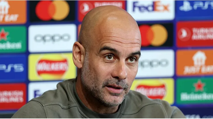Pep Guardiola coach of Manchester City