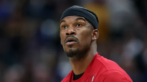 Jimmy Butler of the Miami Heat during the 2023 NBA Finals