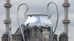 UEFA Champions League Trophy in Turkiye