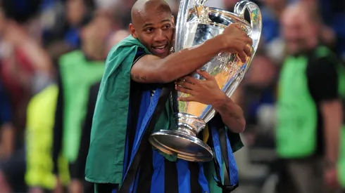 Maicon during the Inter's only UEFA Champions League title in the 21 century