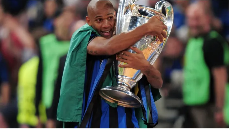 Maicon during the Inter's only UEFA Champions League title in the 21 century