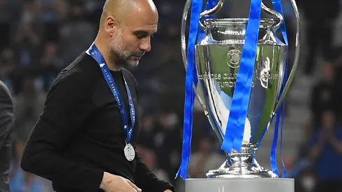 Guardiola after losing the Champions League against Chelsea