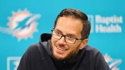 Mike McDaniel head coach of the Miami Dolphins
