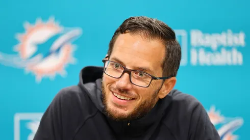 Mike McDaniel head coach of the Miami Dolphins