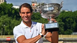 Nadal won 22 Grand Slams