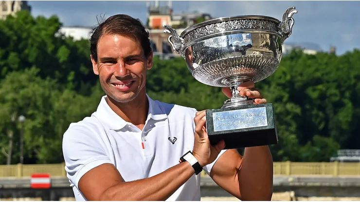 Nadal won 22 Grand Slams