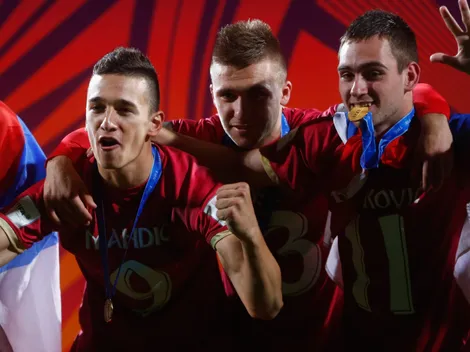 Are the FIFA U-20 World Cup medals made of solid gold?