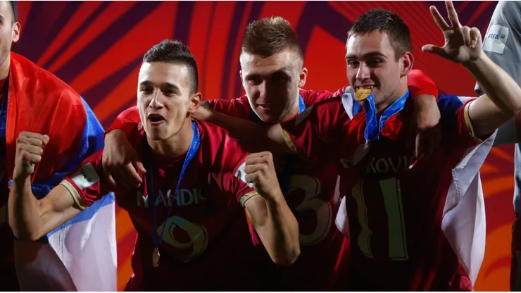 The FIFA U20 medals
