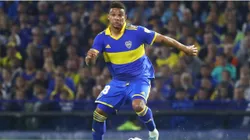 Frank Fabra of Boca Juniors
