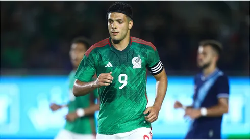 Raul Jimenez of Mexico