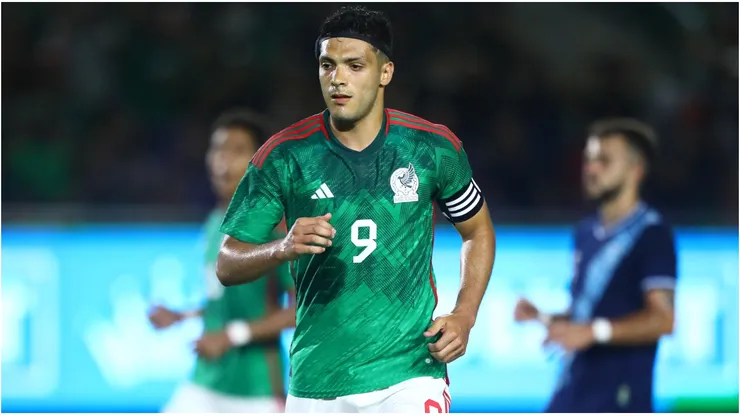 Raul Jimenez of Mexico