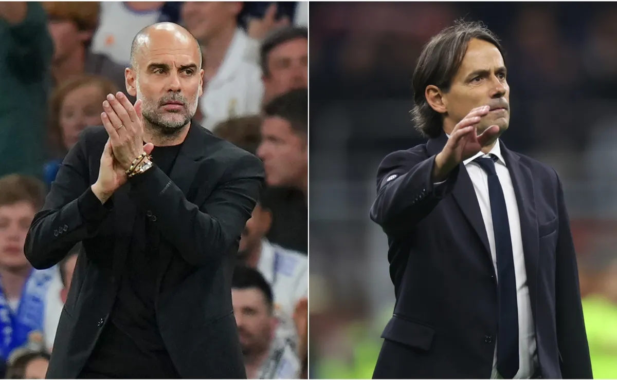 Guardiola Inzaghi Tactical Breakdown: Pep Guardiola vs. Simone Inzaghi in the 2023 ...