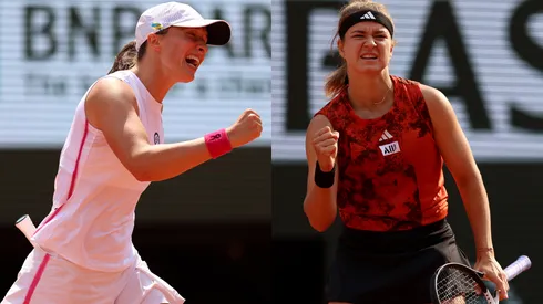 Iga Swiatek and Karolina Muchova are playing the final