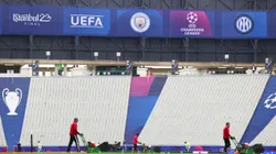 Man City and Inter will clash in Istambul.