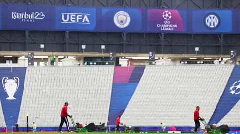 Man City and Inter will clash in Istambul.