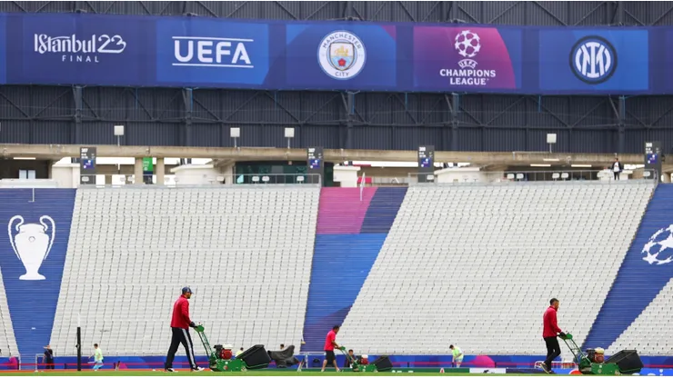 Man City and Inter will clash in Istambul.