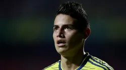 James Rodriguez with Colombia's national team