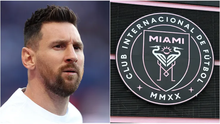 Lionel Messi of Inter Miami