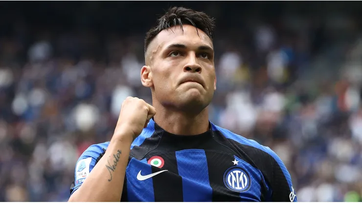 Lautaro Martinez of Inter