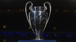 The Champions league trophy