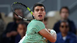 Carlos Alcaraz at Roland Garros 2023