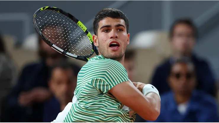 Carlos Alcaraz at Roland Garros 2023