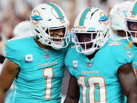 Tyreek Hill ranks Tua Tagovailoa as the best quarterback in the NFL