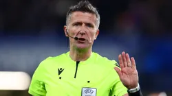 Referee Daniele Orsato