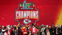 Kansas City Chiefs - Super Bowl LVII parade - NFL 2022